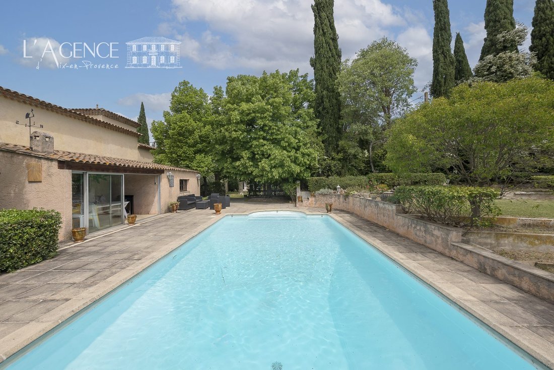 House in Le Tholonet, Provence-Alpes-Côte d'Azur, France 1 - 18256812