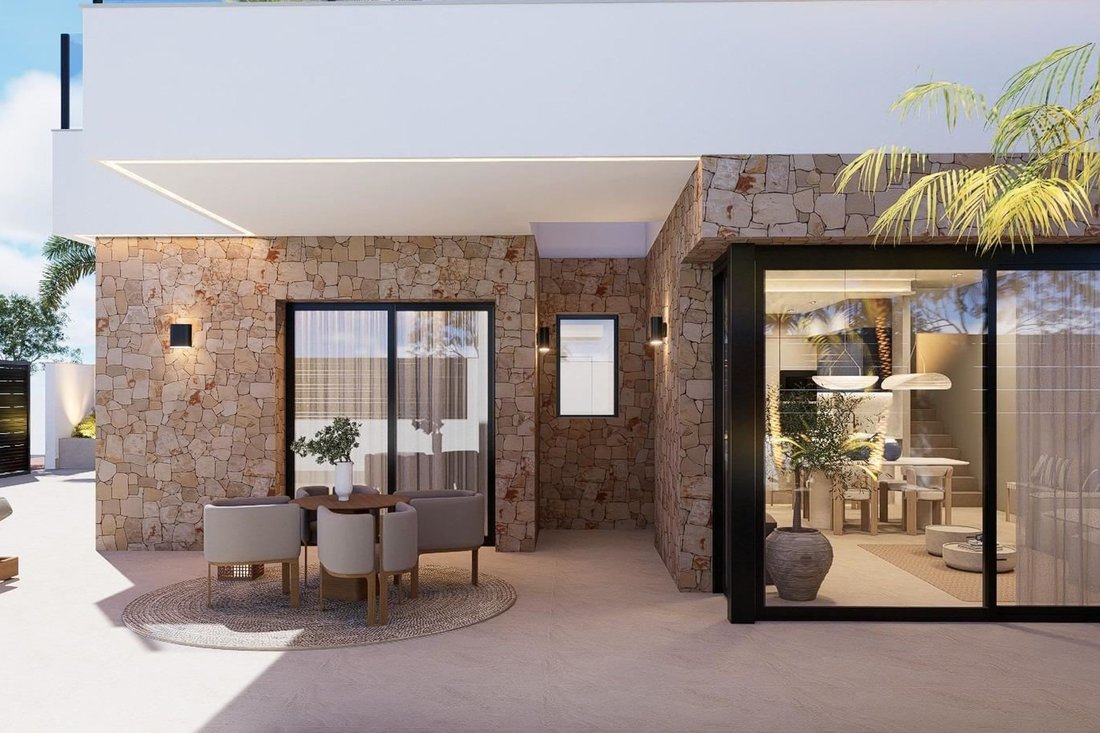 Villa in Los Antolinos, San Pedro del Pinatar, Región de Murcia 1 - 18251394