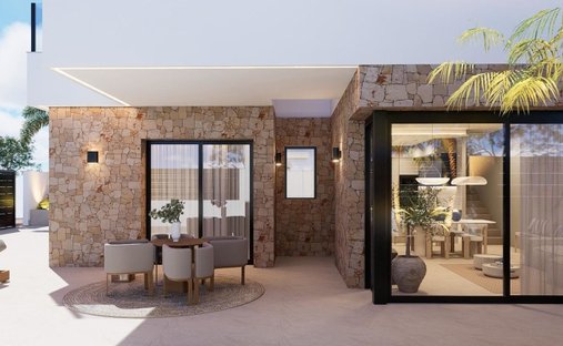 Villa in Los Antolinos, San Pedro del Pinatar, Región de Murcia 1