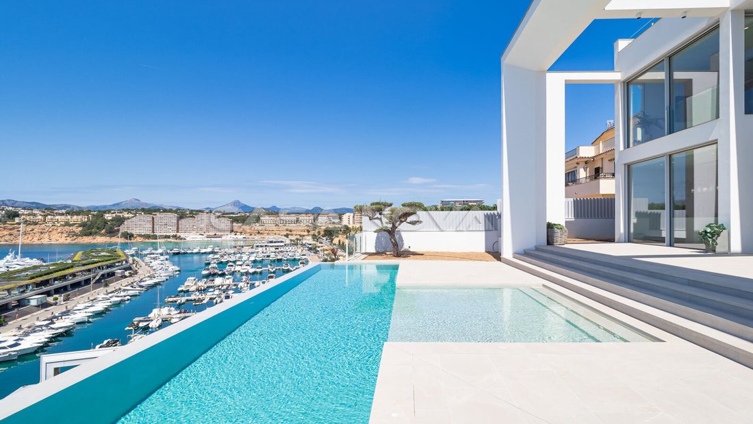 Villa in Calvia, Balearic Islands, Spain 1 - 18244028