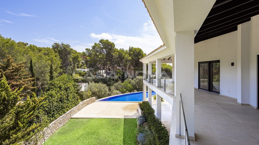 Villa in Cala Fornells, Calvià, Balearische Inseln 2 - 18243852