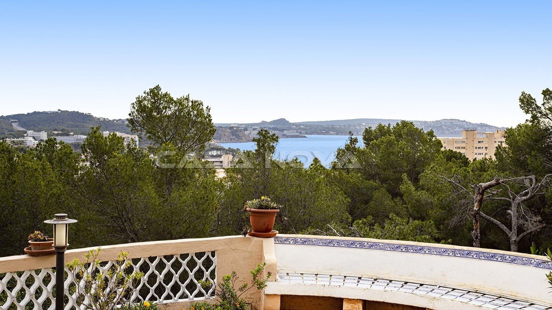 Villa in Cala Fornells, Calvia, Balearic Islands 4 - 18243878