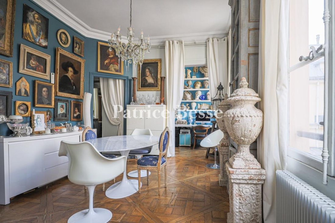 Apartment in Bastille-Popincourt, Paris 11e Arrondissement, Paris 4 - 18253608