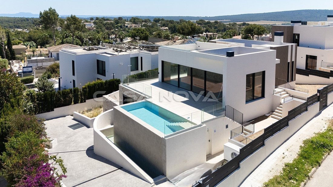 Villa in Rotes Velles, Calvia, Balearic Islands 1 - 18244188