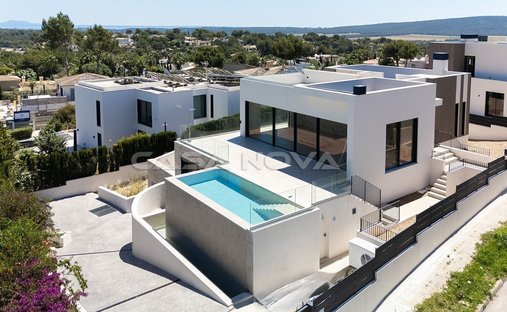 Villa in Rotes Velles, Calvia, Balearic Islands 1