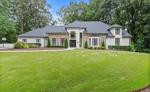 House in Roswell, Georgia, United States 1