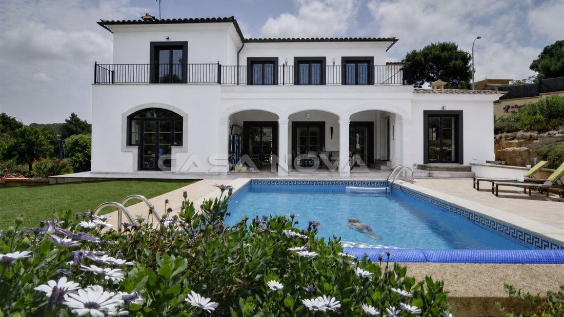 Villa in Rotes Velles, Calvia, Balearic Islands 1 - 18244136