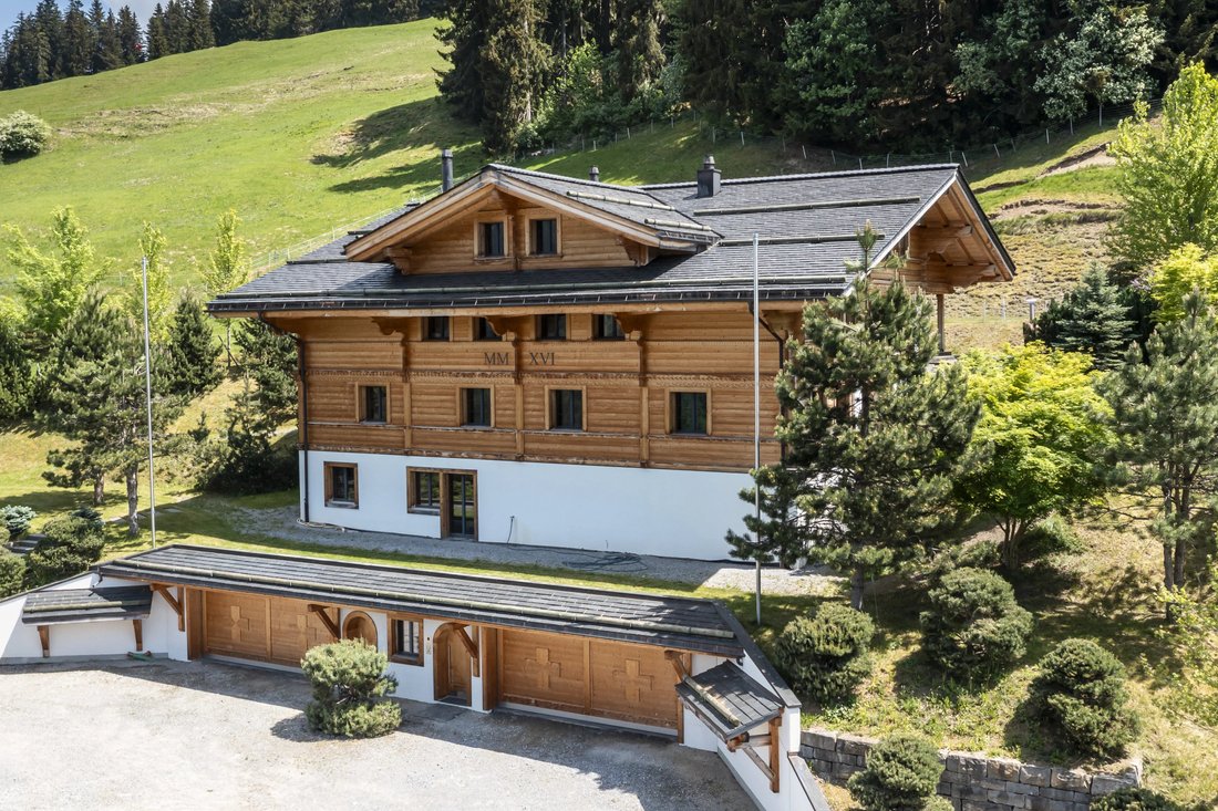 Chalet in Zweisimmen, Bern, Schweiz 2 - 17444466
