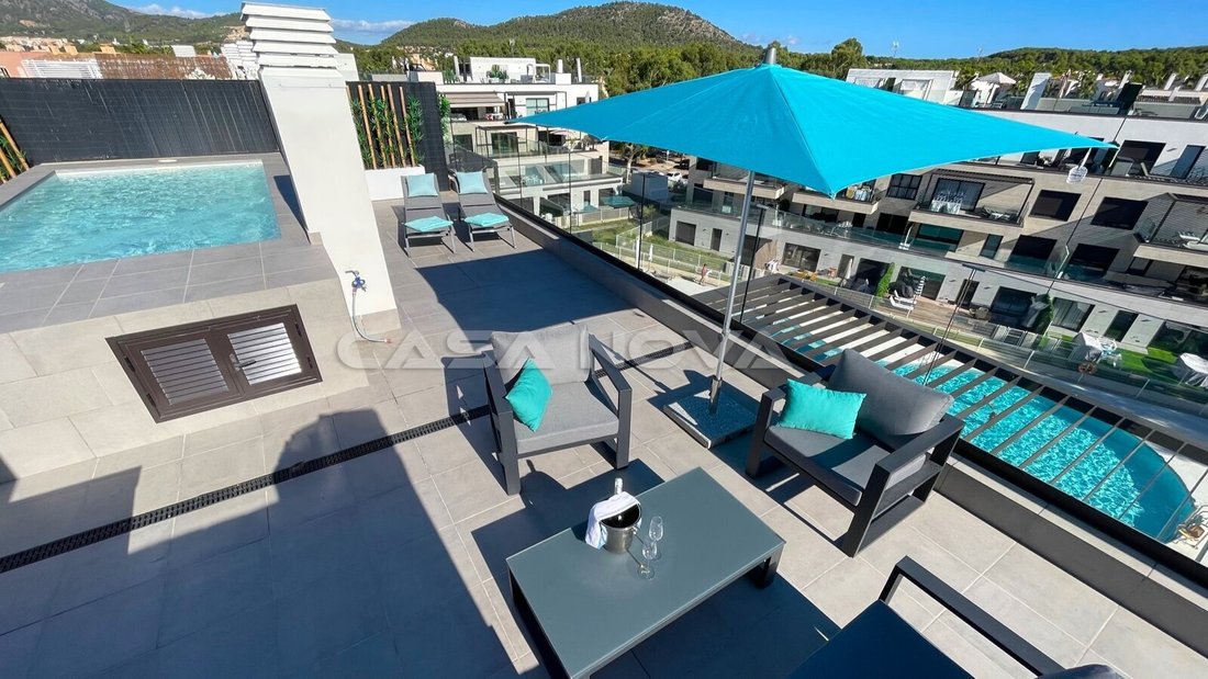 Penthouse in Rotes Velles, Calvia, Balearic Islands 5 - 18244621