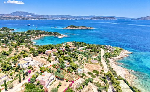 Land in Koinotita Portoxeliou, Kranidi, Greece 1