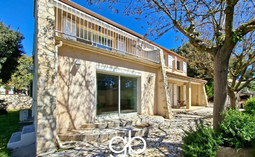 House in Restinclieres, Occitania, France 1