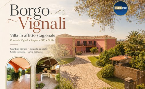 Villa in Brucoli - Gisira - San Giorgio, Augusta, Sicily 1