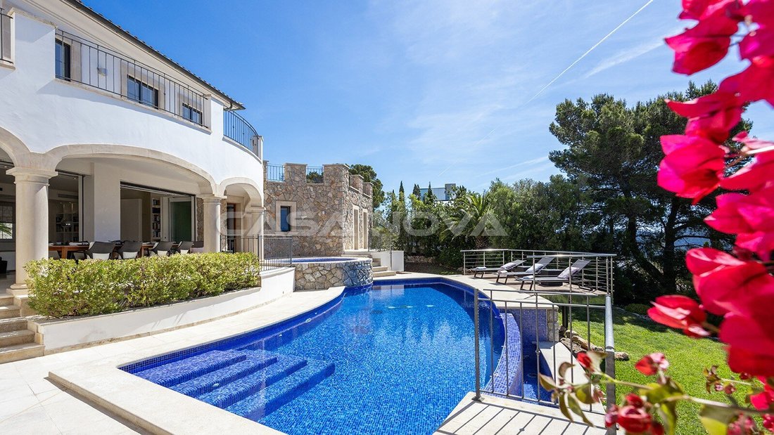 Villa à Port d'Andratx, Andratx, Îles Baléares 2 - 18243999