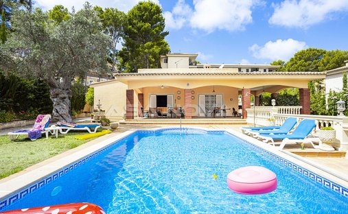 Villa in Rotes Velles, Calvia, Balearic Islands 1