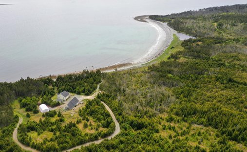 House in Sonora, Nova Scotia, Canada 1