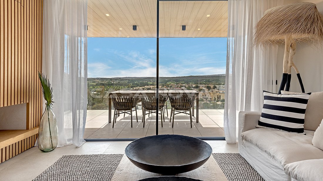 Penthouse in Rotes Velles, Calvia, Balearic Islands 5 - 18244484