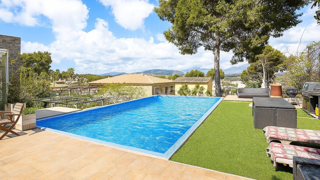 Villa in Calvia, Balearic Islands, Spain 4 - 18244262