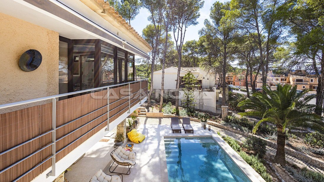 Villa in Costa de la Calma, Calvia, Balearic Islands 2 - 18244128