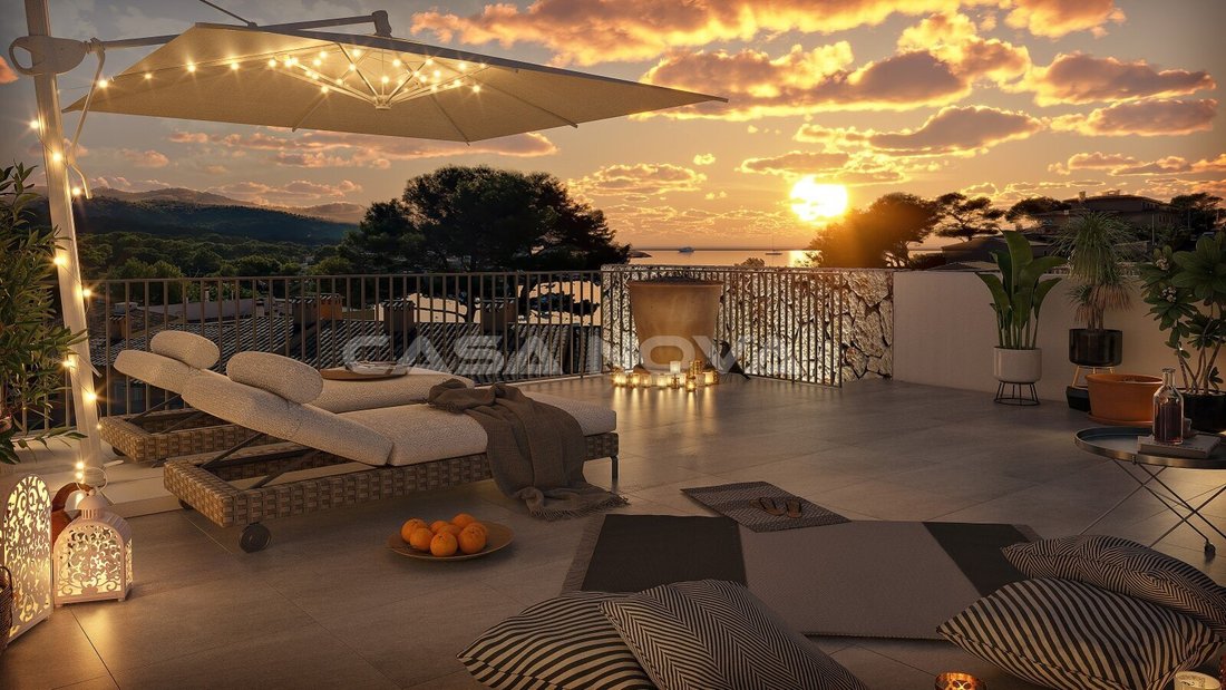 Apartment in Sant Elm, Andratx, Balearic Islands 1 - 18244531