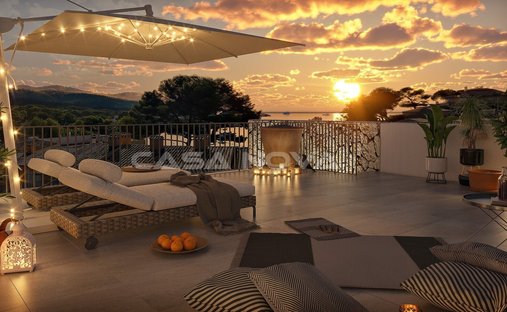 Penthouse in Sant Elm, Andratx, Balearische Inseln 1