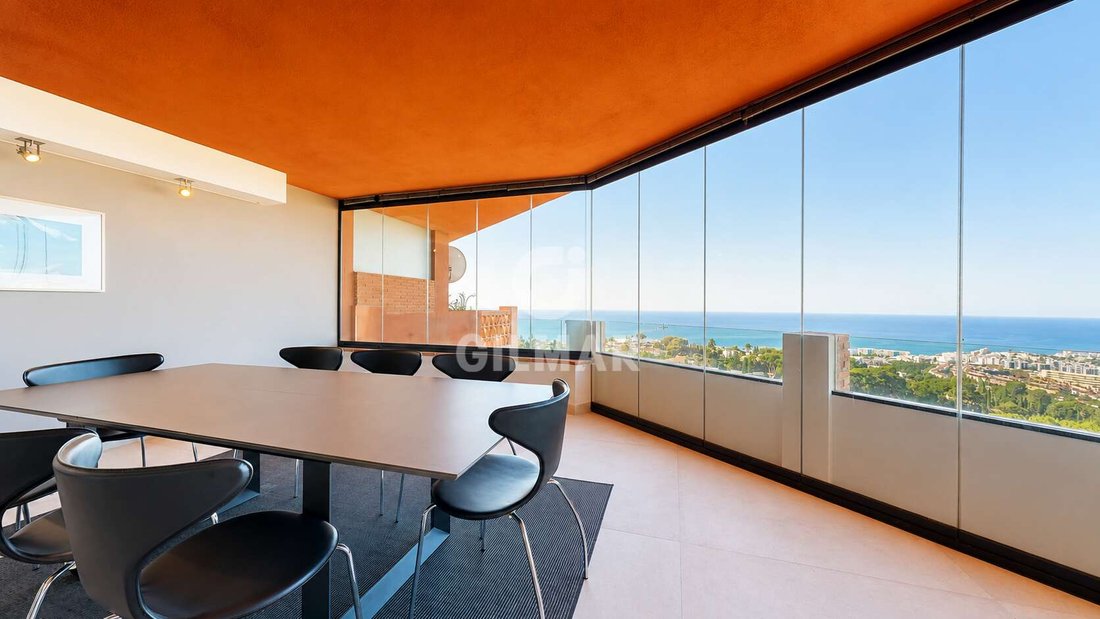 Penthouse in Benalmadena, Andalusia, Spain 4 - 18250467