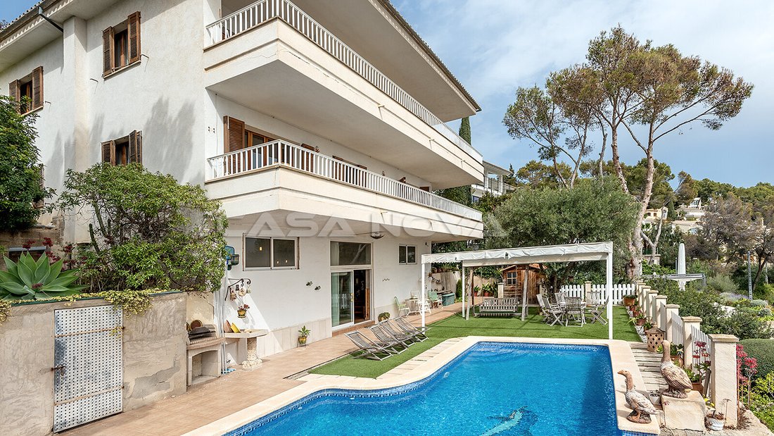 Villa in Costa d'en Blanes, Calvia, Balearic Islands 2 - 18244091