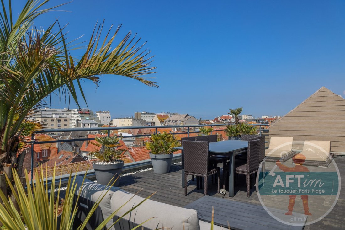 Apartment in Zone Industrielle-Forêt, Le Touquet-Paris-Plage, France 2 - 18254280