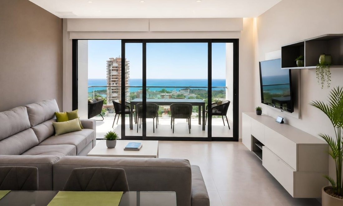 Apartment in Benidorm, Valencian Community, Spain 3 - 17696905