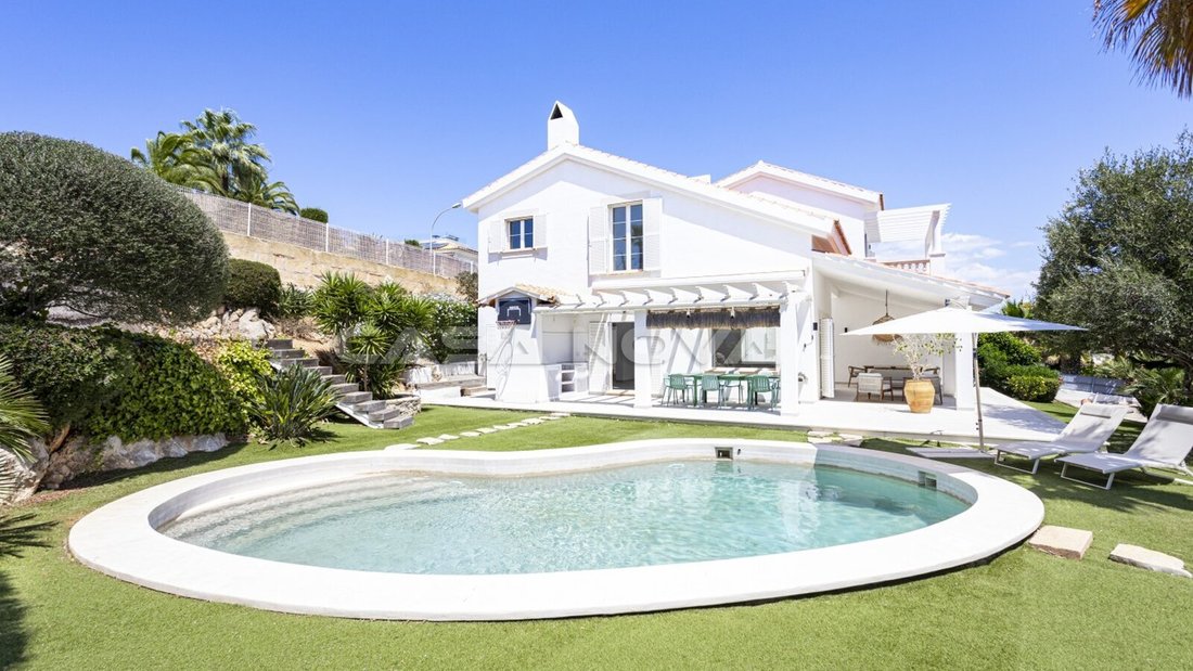 Villa in Rotes Velles, Calvia, Balearic Islands 1 - 18244060