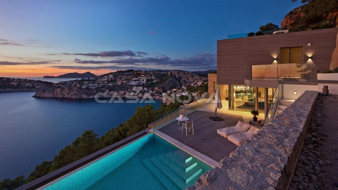 Villa in Port d'Andratx, Andratx, Balearic Islands 4 - 18244203