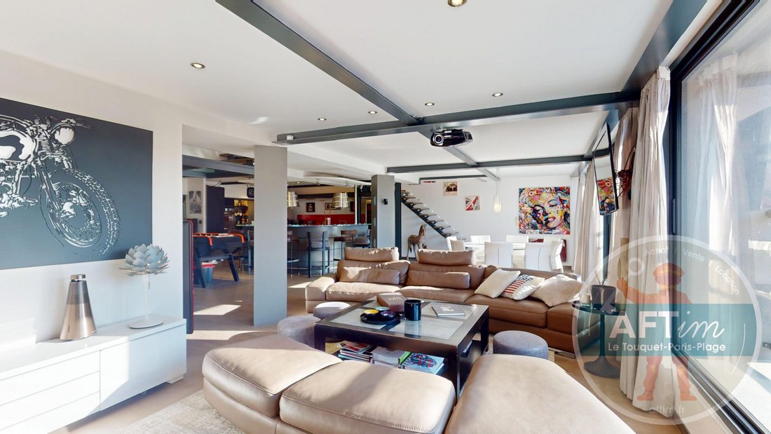 Apartment in Zone Industrielle-Forêt, Le Touquet-Paris-Plage, France 5 - 18254280
