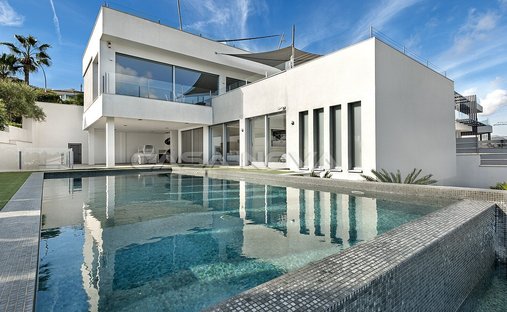 Villa in Rotes Velles, Calvia, Balearic Islands 1