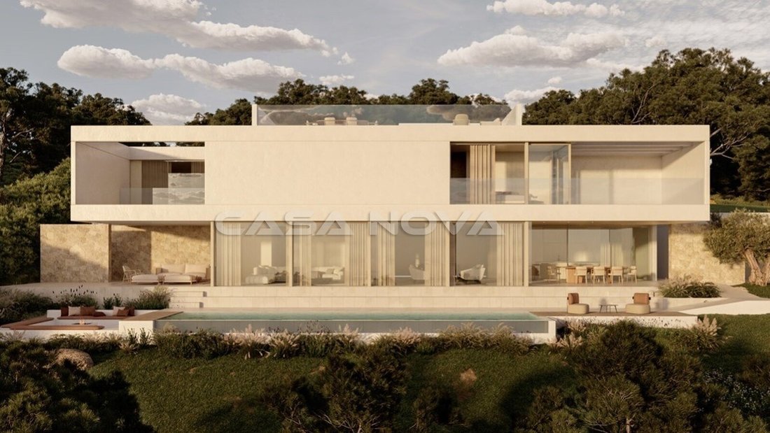 Villa in Calvia, Balearic Islands, Spain 1 - 18244125