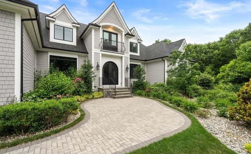 House in Norfolk, Massachusetts, United States 1