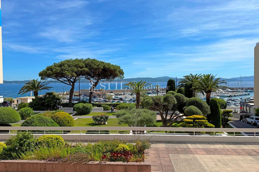 Apartment in Ville-Les Saquedes-Le Bouillonnet, Sainte-Maxime, France 1 - 18251506