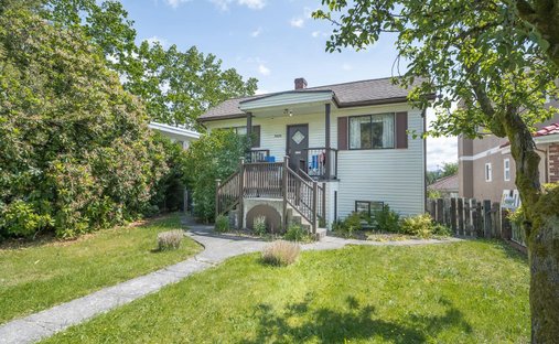 House in Vancouver, British Columbia, Canada 1