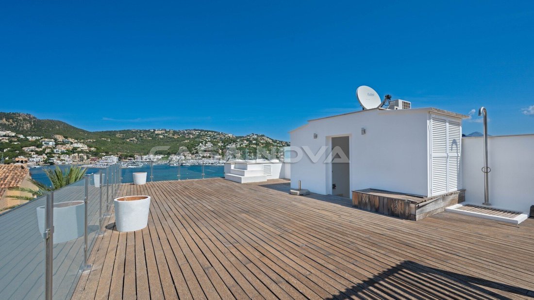 Apartment in Port d'Andratx, Andratx, Balearic Islands 4 - 18244511