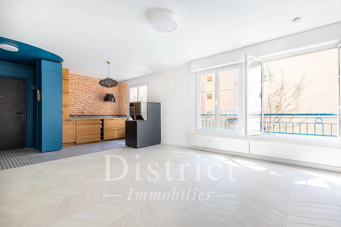 Apartment in Montorgueil-Saint Denis, Paris 2e Arrondissement, Paris 1 - 18250092