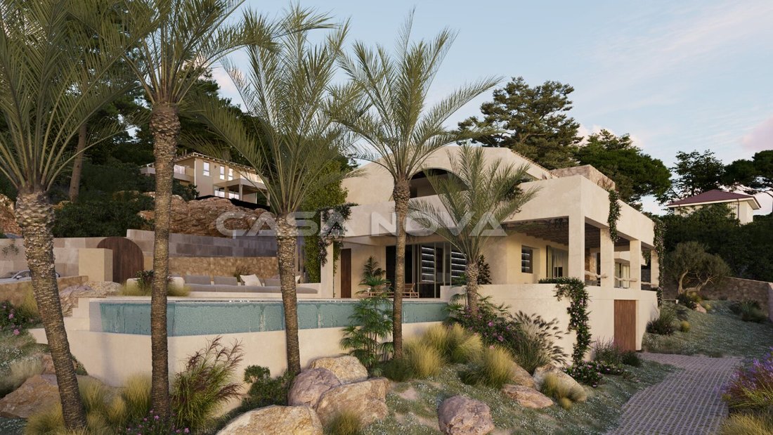 Villa in Rotes Velles, Calvia, Balearic Islands 3 - 18244357