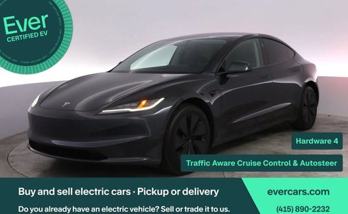 2025 Tesla Model 3 Standard Sedan 4D in San francisco, CA, United States 1