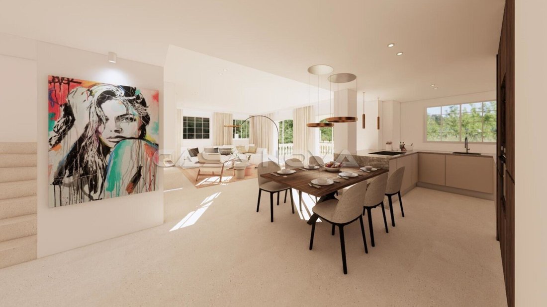 Penthouse in Rotes Velles, Calvia, Balearic Islands 4 - 18244576