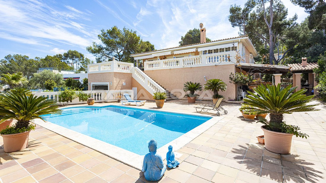 Villa in Rotes Velles, Calvia, Balearic Islands 1 - 18244434
