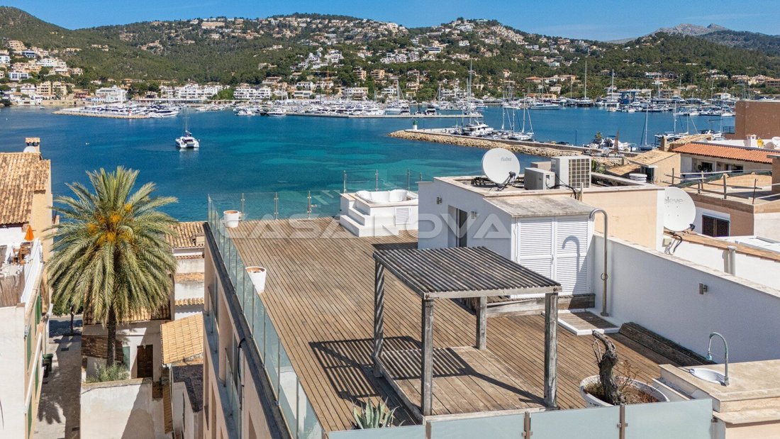 Apartment in Port d'Andratx, Andratx, Balearic Islands 3 - 18244511
