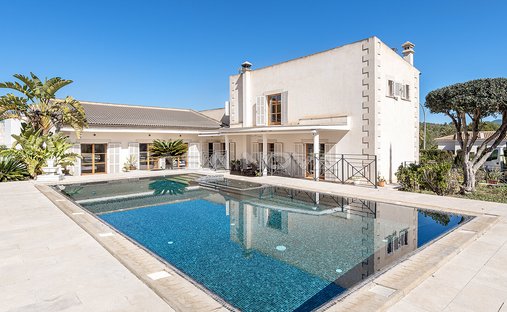 Villa in Rotes Velles, Calvia, Balearic Islands 1