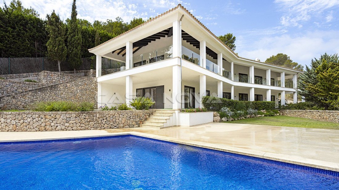 Villa in Cala Fornells, Calvià, Balearische Inseln 1 - 18243852