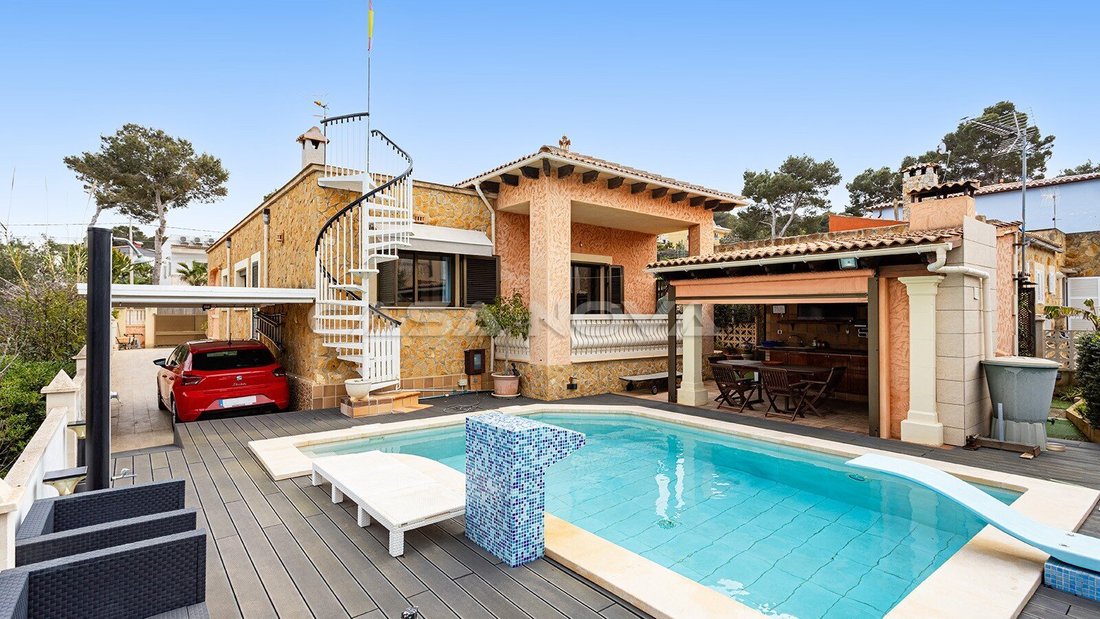Villa in Calvia, Balearic Islands, Spain 1 - 18243966
