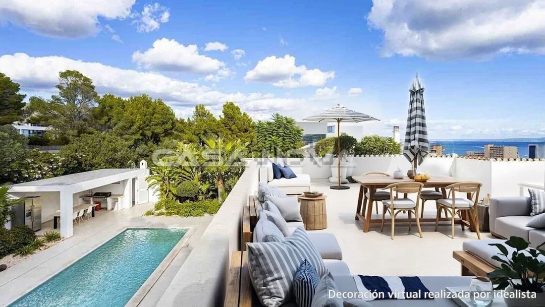 Villa in Calvia, Balearic Islands, Spain 1 - 18244340