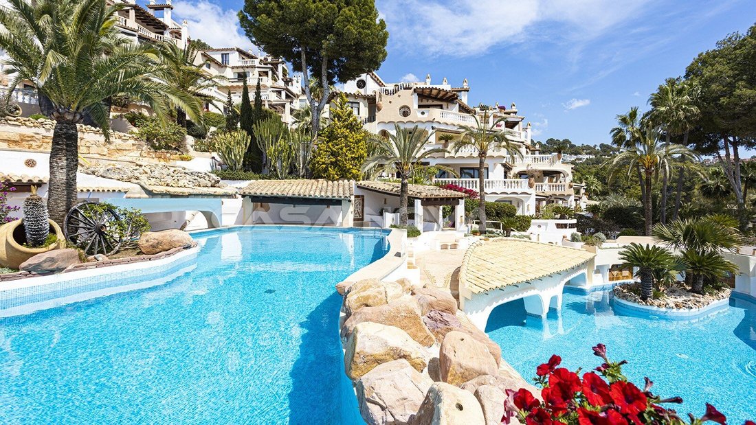 Apartment in Costa de la Calma, Calvia, Balearic Islands 1 - 18244773