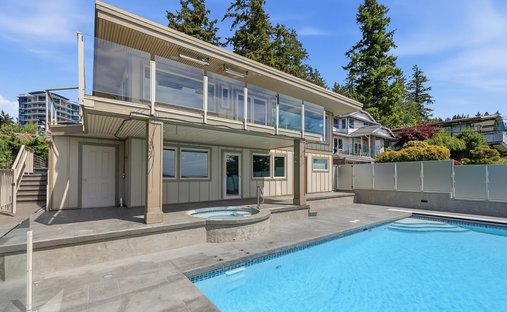 House in White Rock, British Columbia, Canada 1