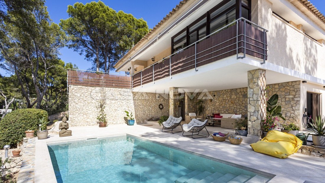 Villa in Costa de la Calma, Calvia, Balearic Islands 1 - 18244128